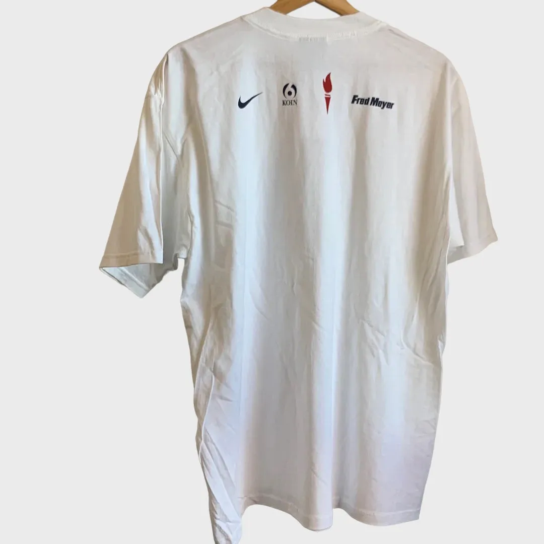 2001 State Games Of Oregon Shirt M