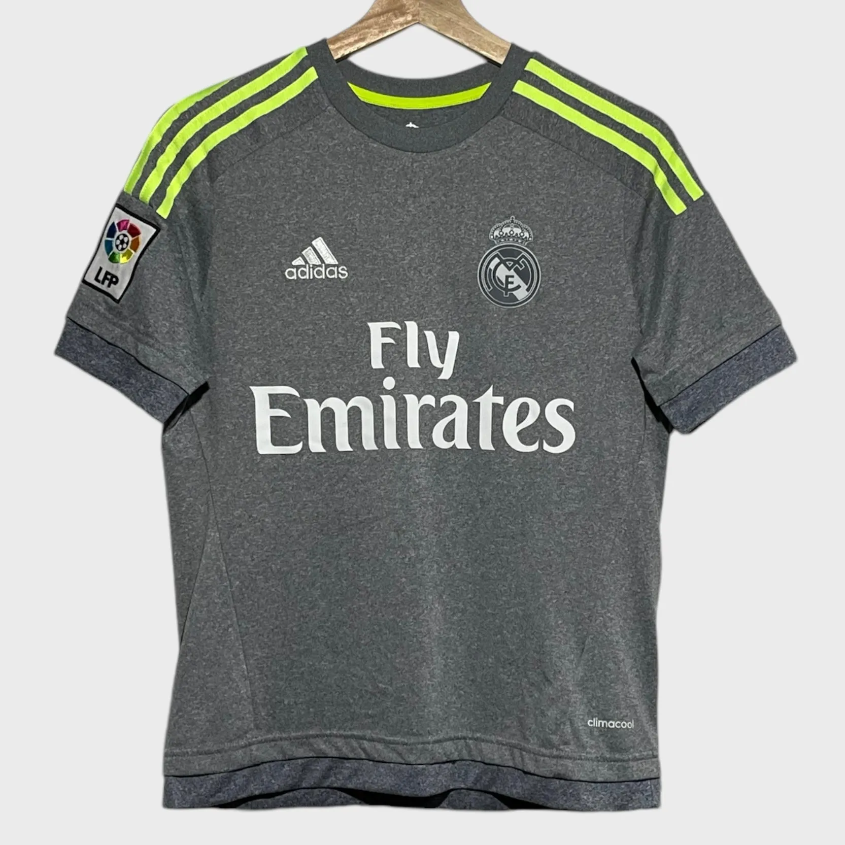 2015/16 Cristiano Ronaldo Real Madrid Away Jersey Youth L