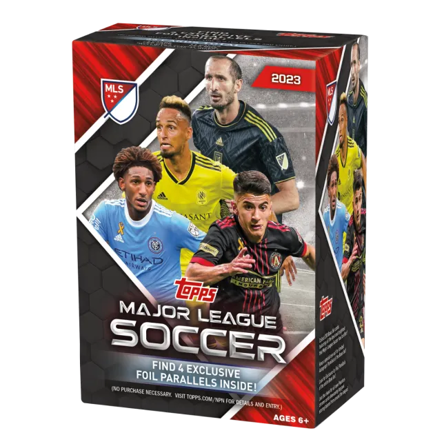 2023 Official MLS Trading Card Box