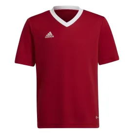 ADIDAS ENTRADA 22 JUNIOR JERSEY RED