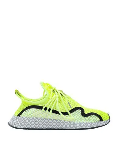 Adidas Originals Man Low-tops & sneakers Acid green 7.5 UK