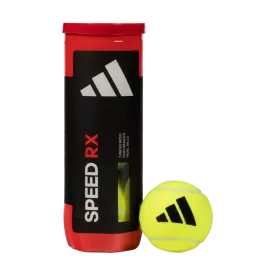 Adidas Speed RX Padel Balls (3-Balls/Can)