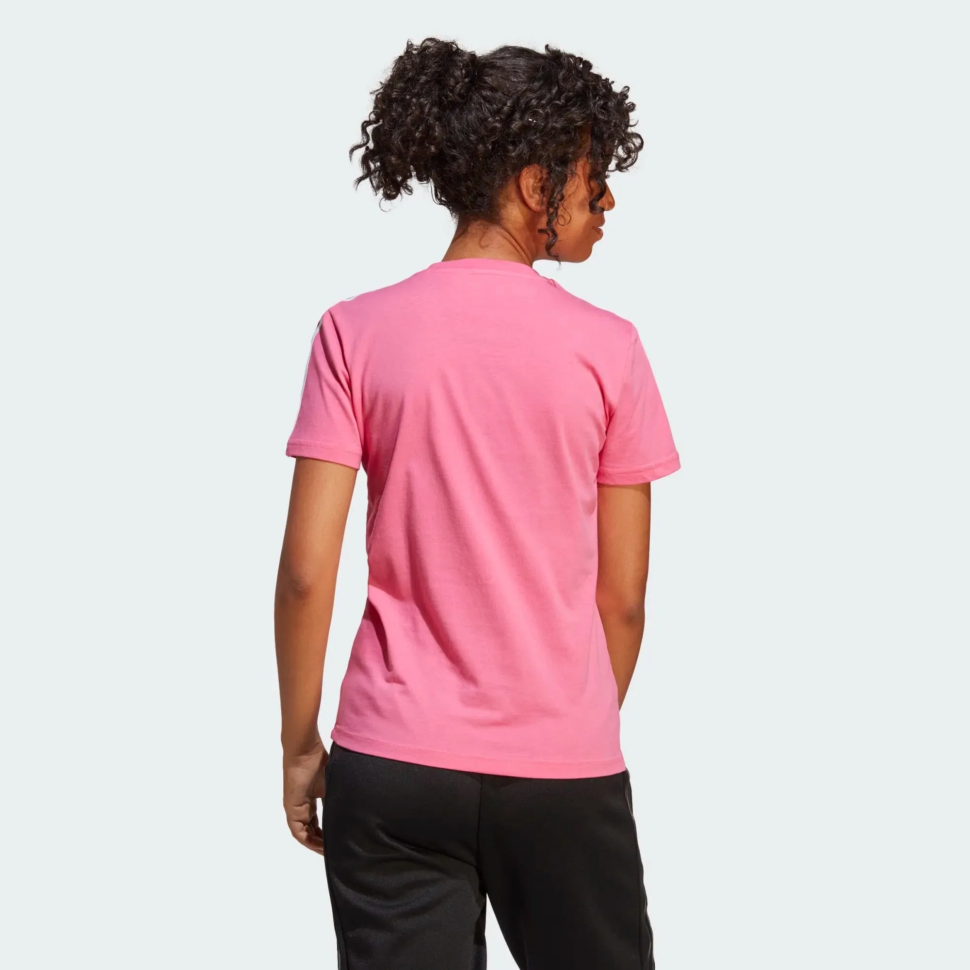 Adidas Women's 3 Stripe Tee