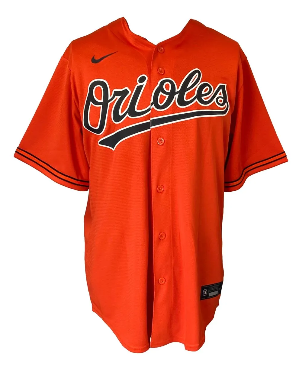 Adley Rutschman Signed Baltimore Orioles Nike Replica Jersey Fanatics