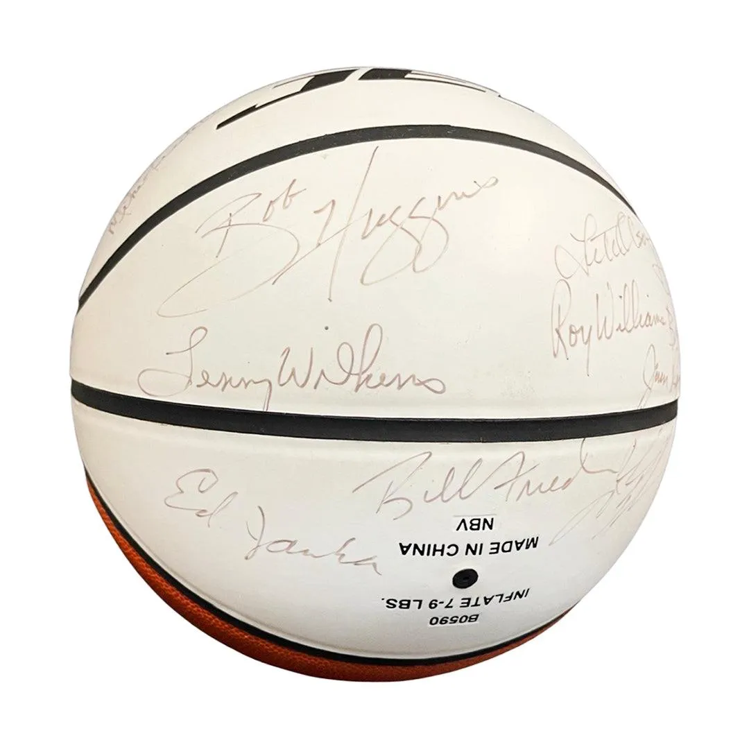 All-Time Great Coaches 23 Signature Wilson Basketball (Beckett)