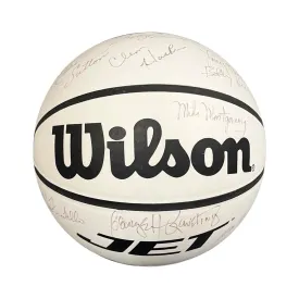 All-Time Great Coaches 23 Signature Wilson Basketball (Beckett)