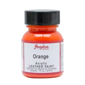 ANGELUS Leather Paint 1oz - Orange