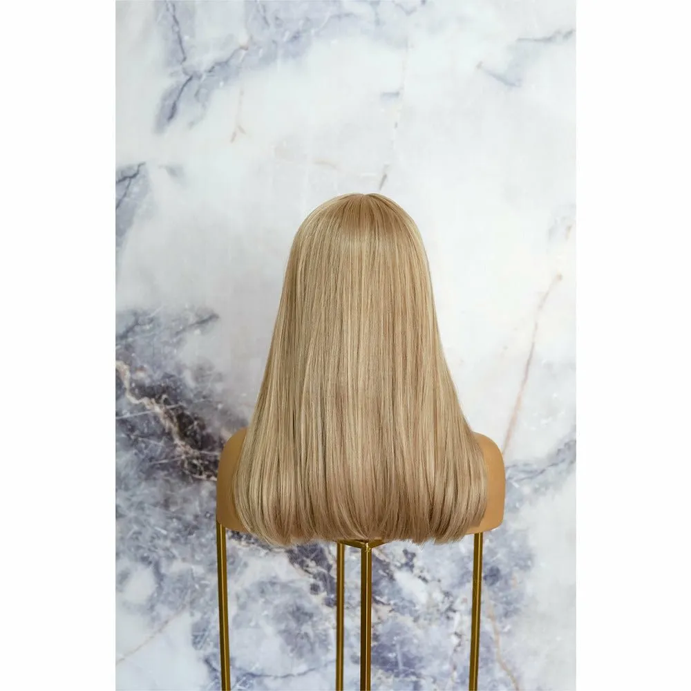 ASHLEY Blonde 18" Fringe Wig