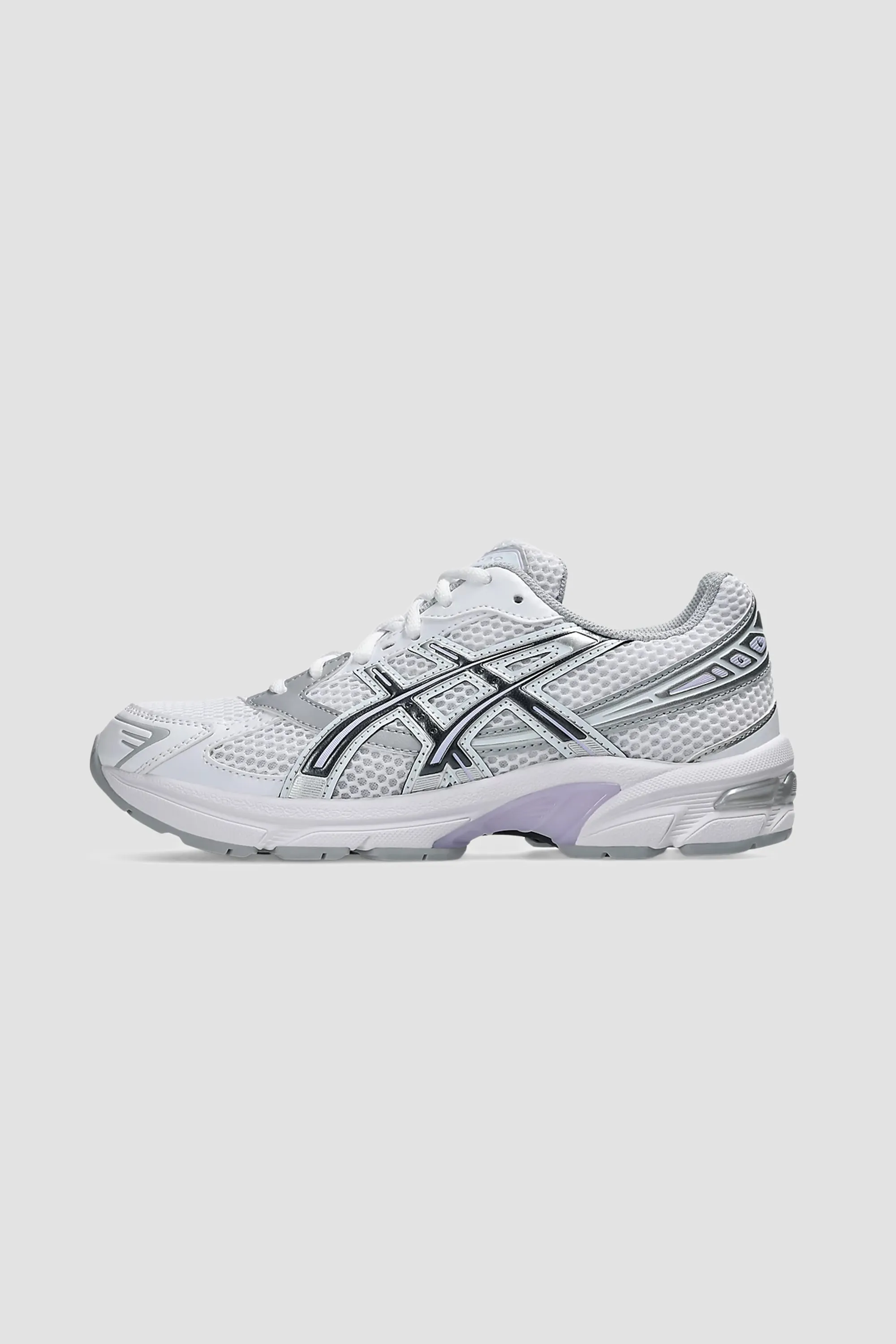 ASICS Women's Gel-1130 Sneaker in White/Carrier grey