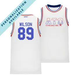 ATO Retro Block Basketball Jersey