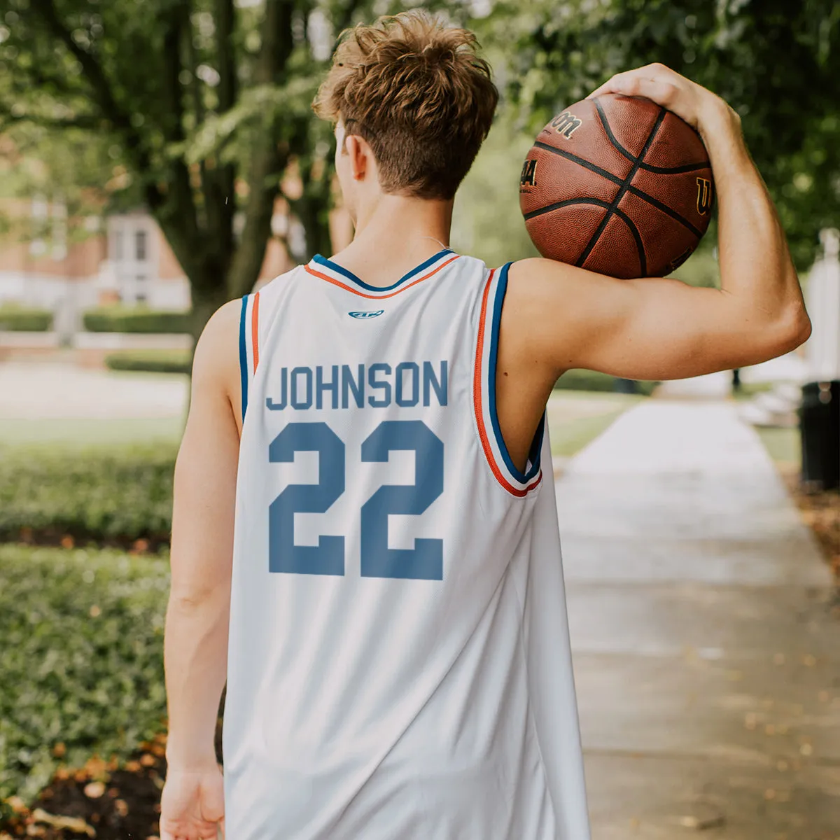 ATO Retro Block Basketball Jersey