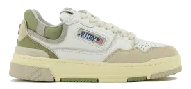 AUTRY CLC LOWTOP SNEAKER SAGE WHITE