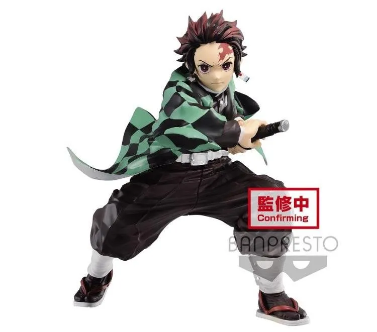 Banpresto Demon Slayer: Kimetsu no Yaiba Tanjiro Kamado Maximatic Statue