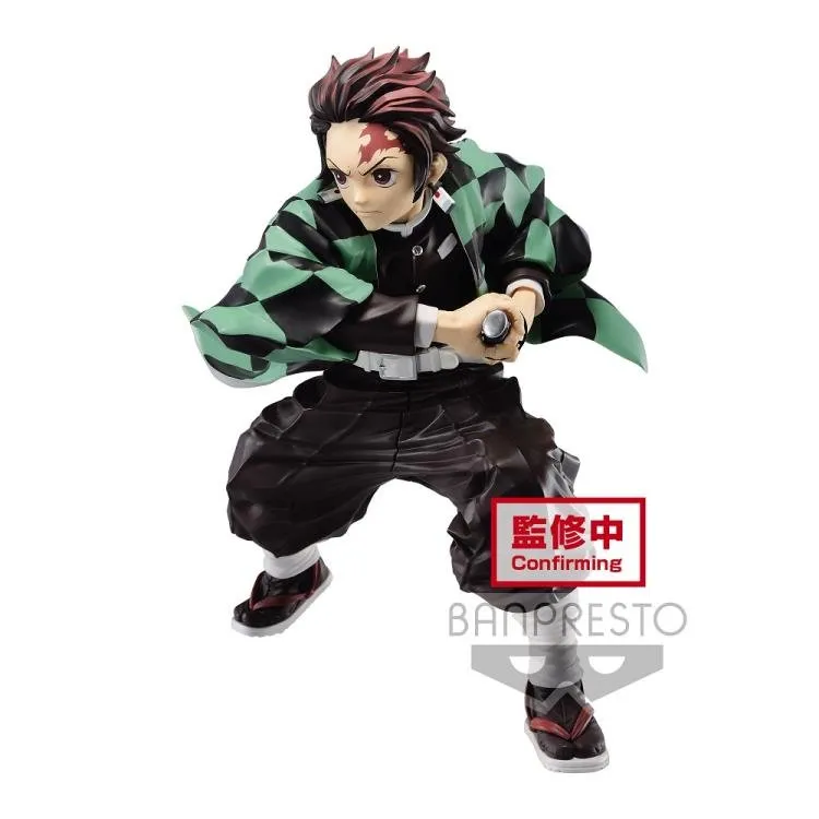 Banpresto Demon Slayer: Kimetsu no Yaiba Tanjiro Kamado Maximatic Statue