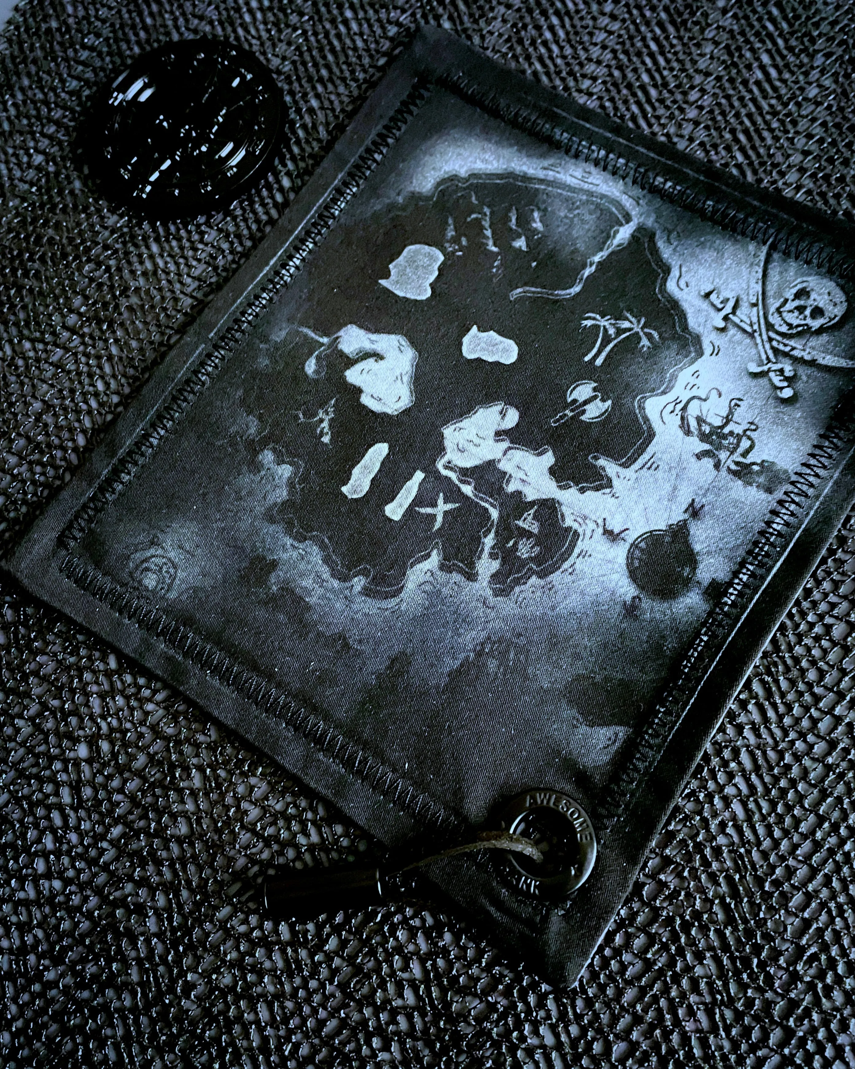 BARBARIAN DARKNESS MAP HANDKERCHIEF