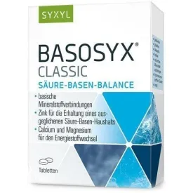 BASOSYX Classic acid base balance tablets 140 pcs