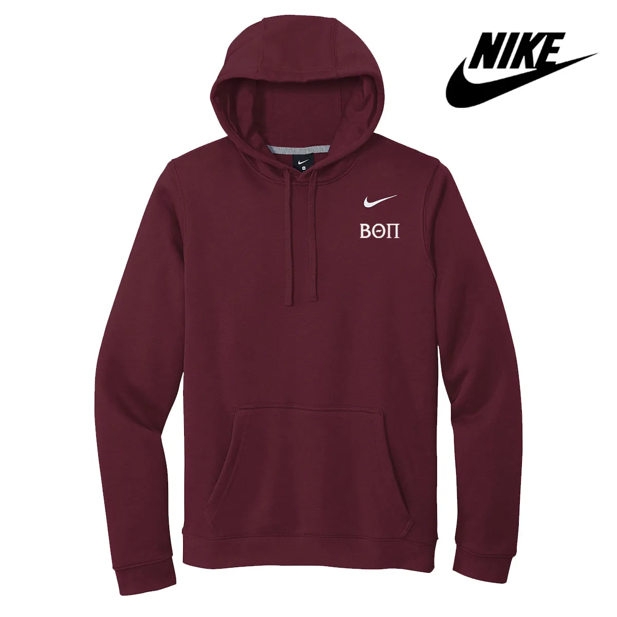 Beta Nike Embroidered Hoodie