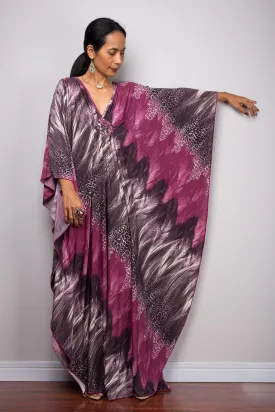 Boho Kaftan Dress