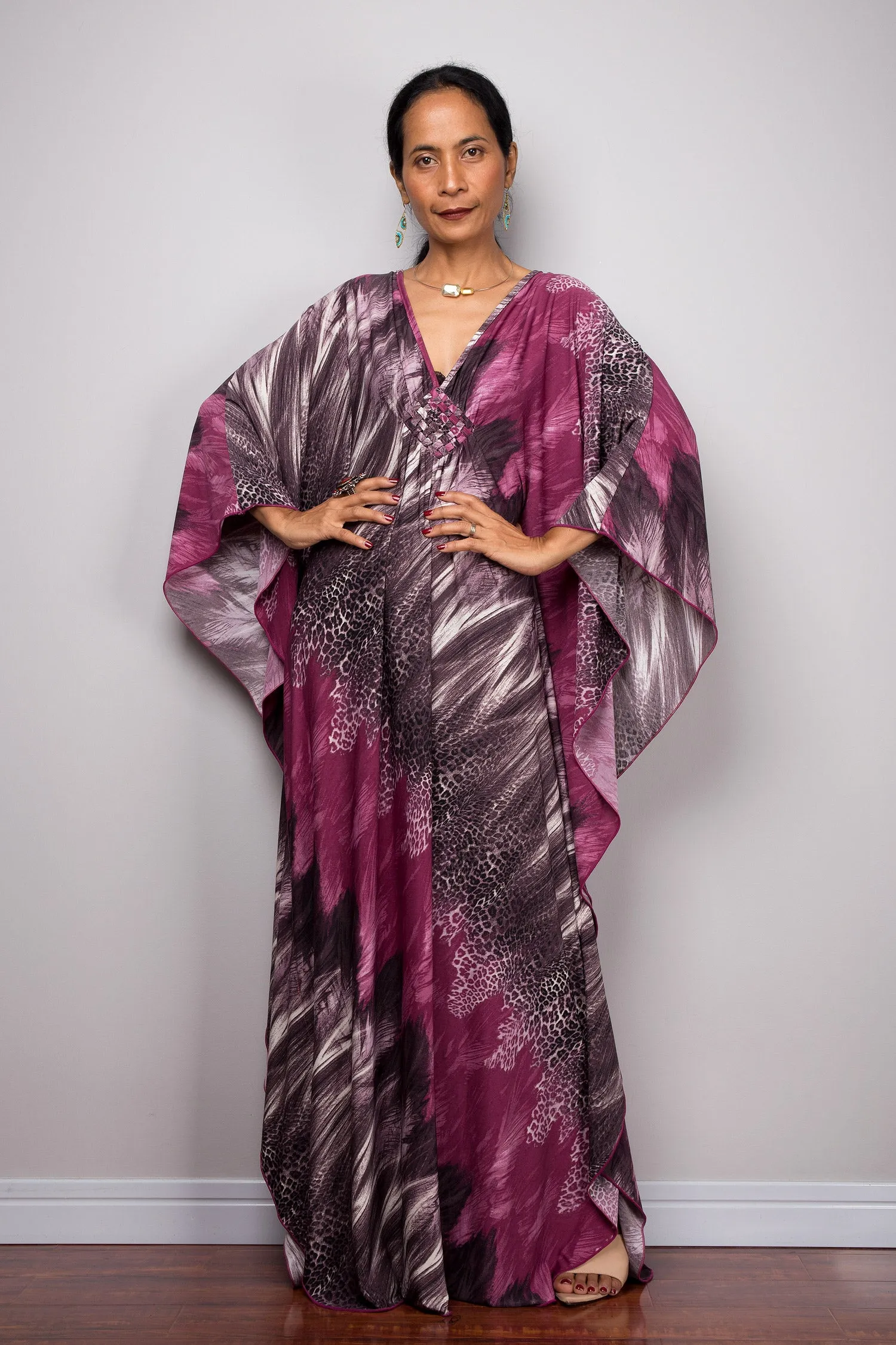 Boho Kaftan Dress