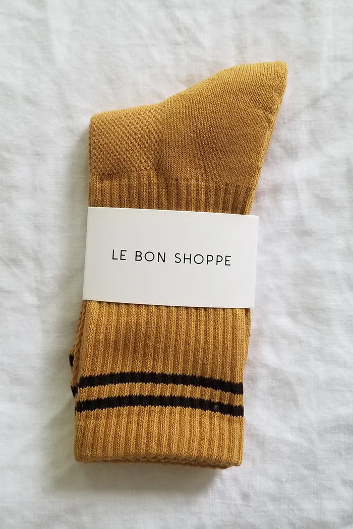 BOYFRIEND SOCKS BISCOTTI