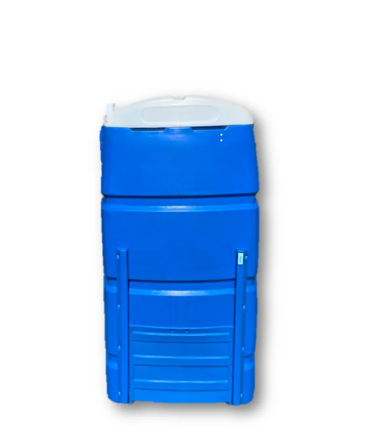 Buffalo Portable Toilet With Removable Drum