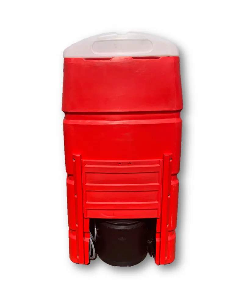 Buffalo Portable Toilet With Removable Drum