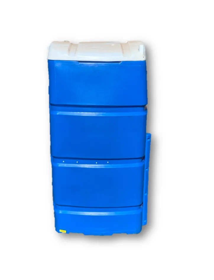 Buffalo Portable Toilet With Removable Drum