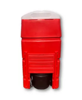 Buffalo Portable Toilet With Removable Drum