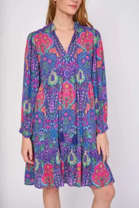 Chica Boho Dress- Purple