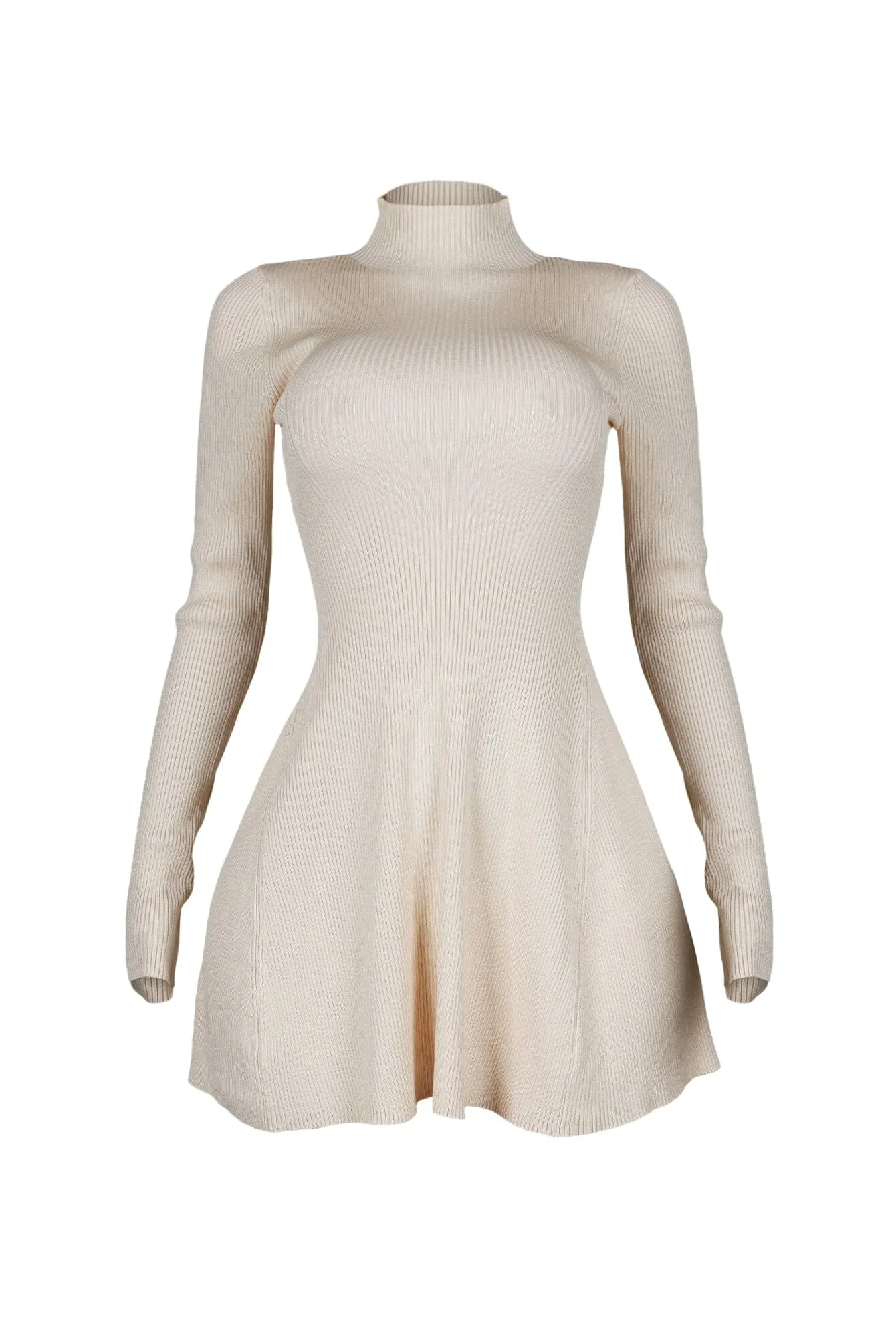 Chrissy A-Line Sweater Mini Dress