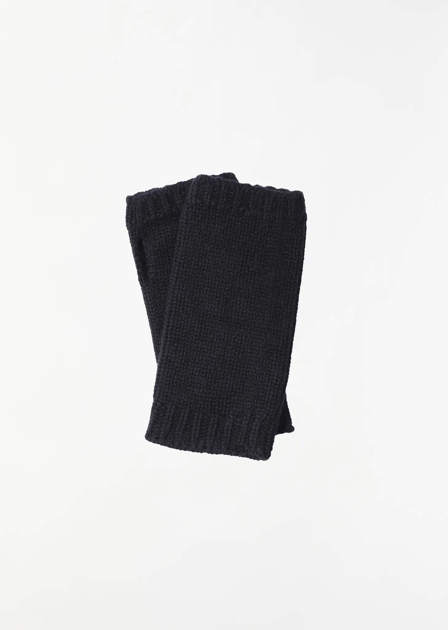 Chunky Wristwarmer — Black