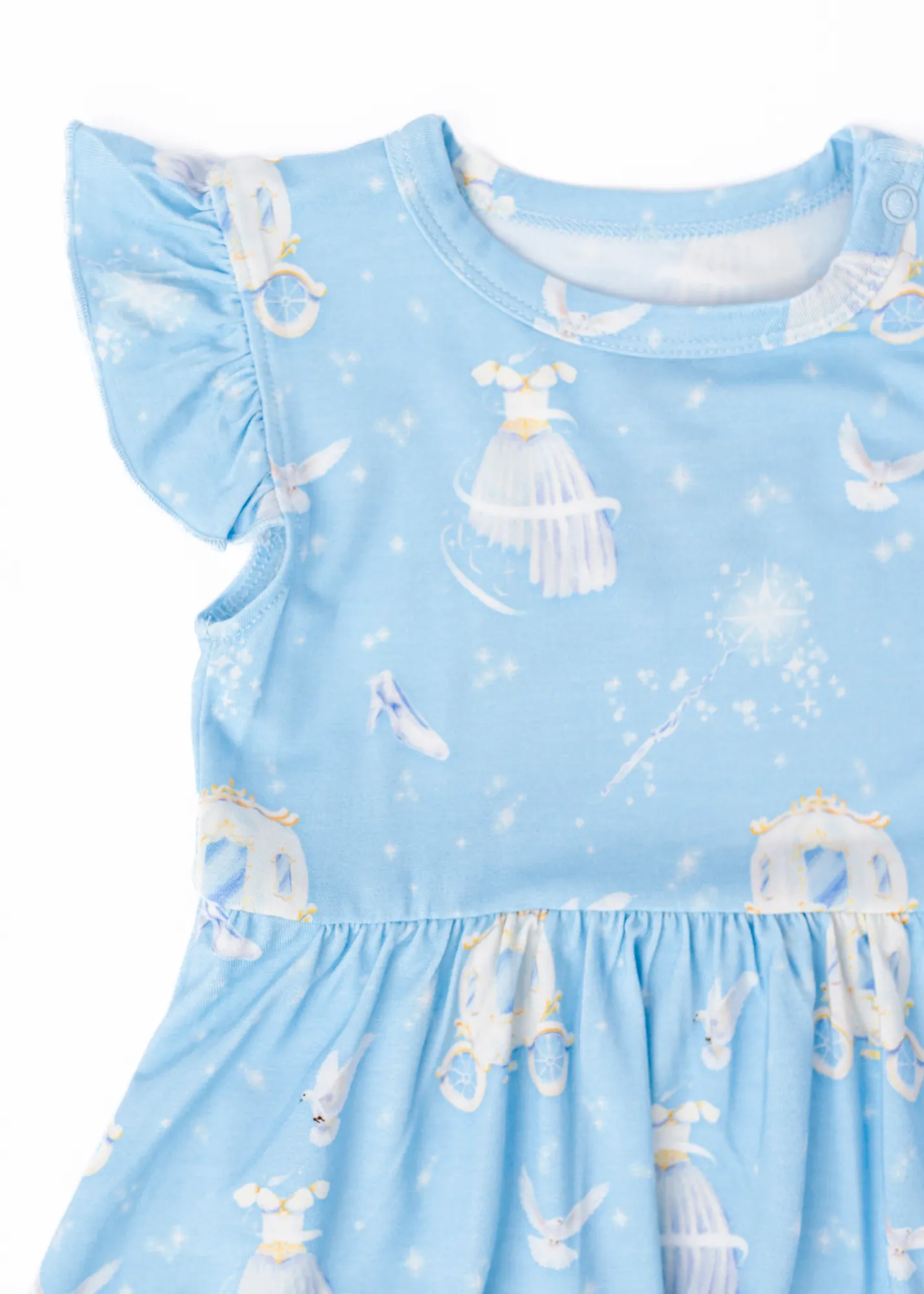 Cinderella Flutter Dress