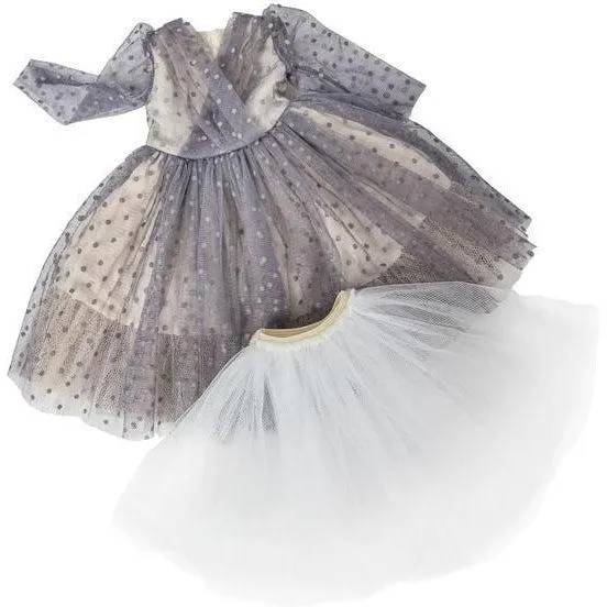 Clementine's Party Dress - A Girl for All Time 16 inch doll clothes