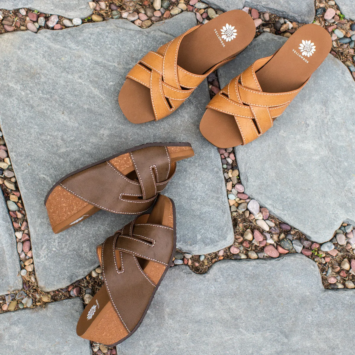 Clever Wedge Sandal