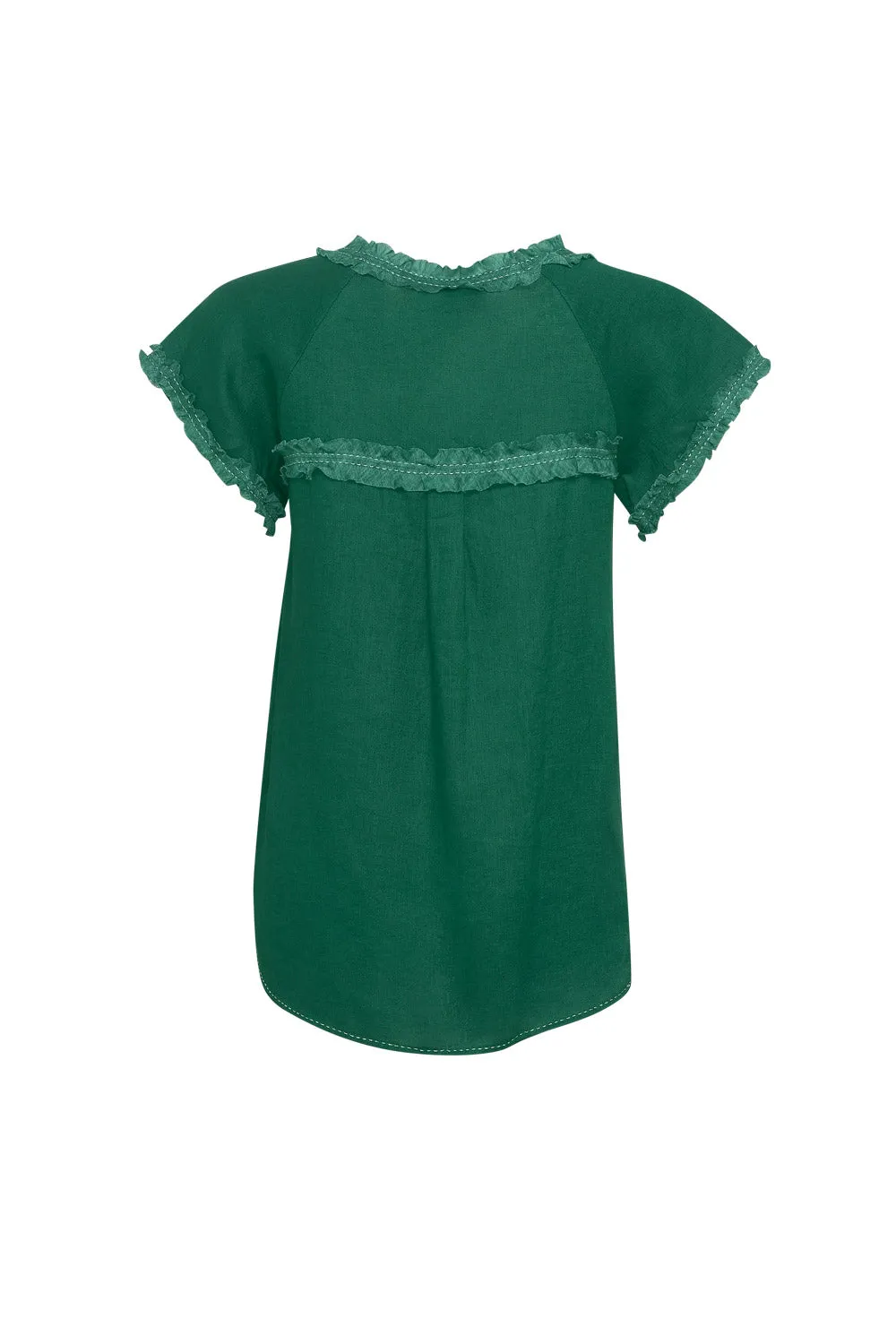 Coast Top in Jade