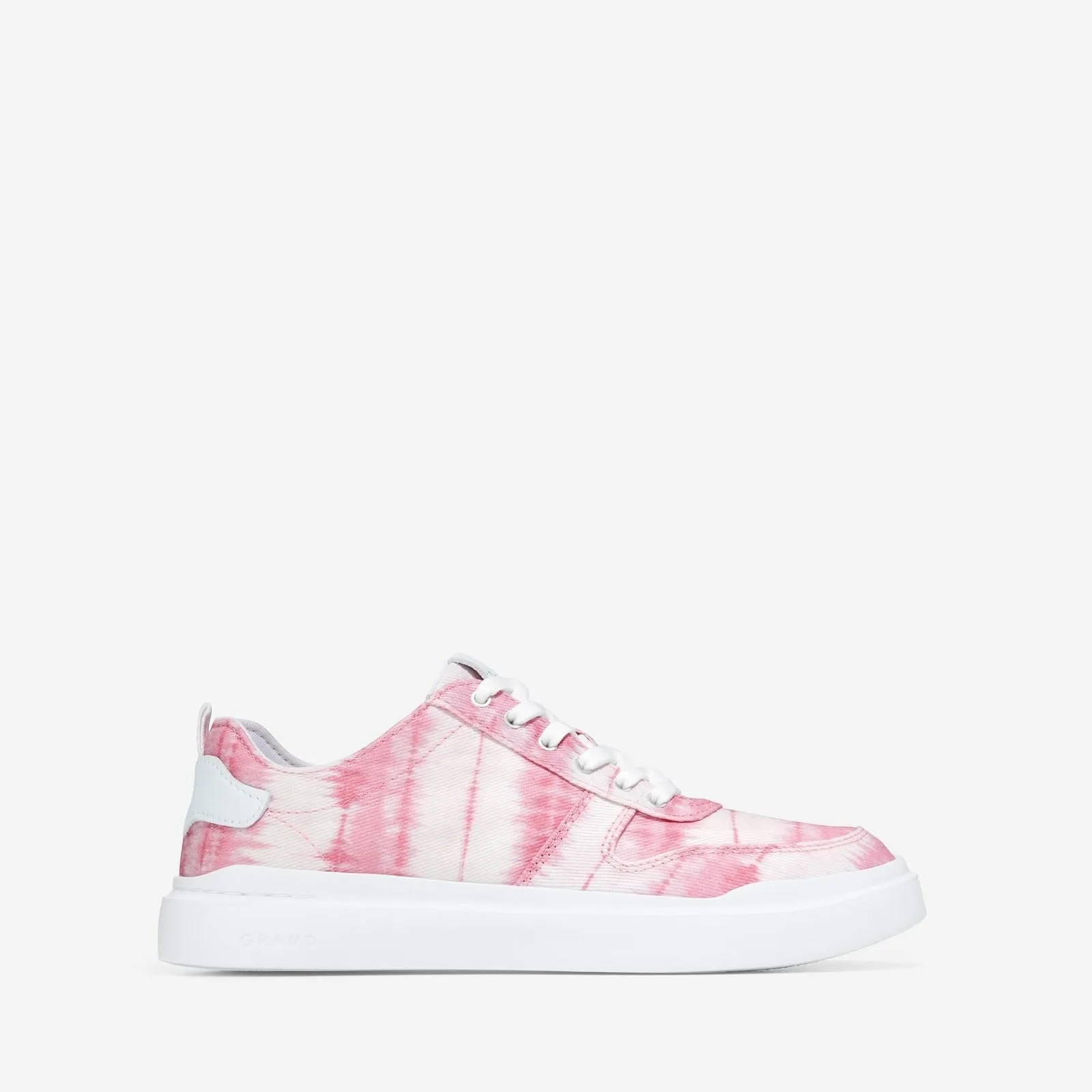 Cole Haan GrandPro Rally Canvas 100% Cotton Women's Pink Ikat Print/Optic White Trainers