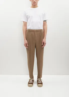 Compleat Trousers — Light Mocha Brown