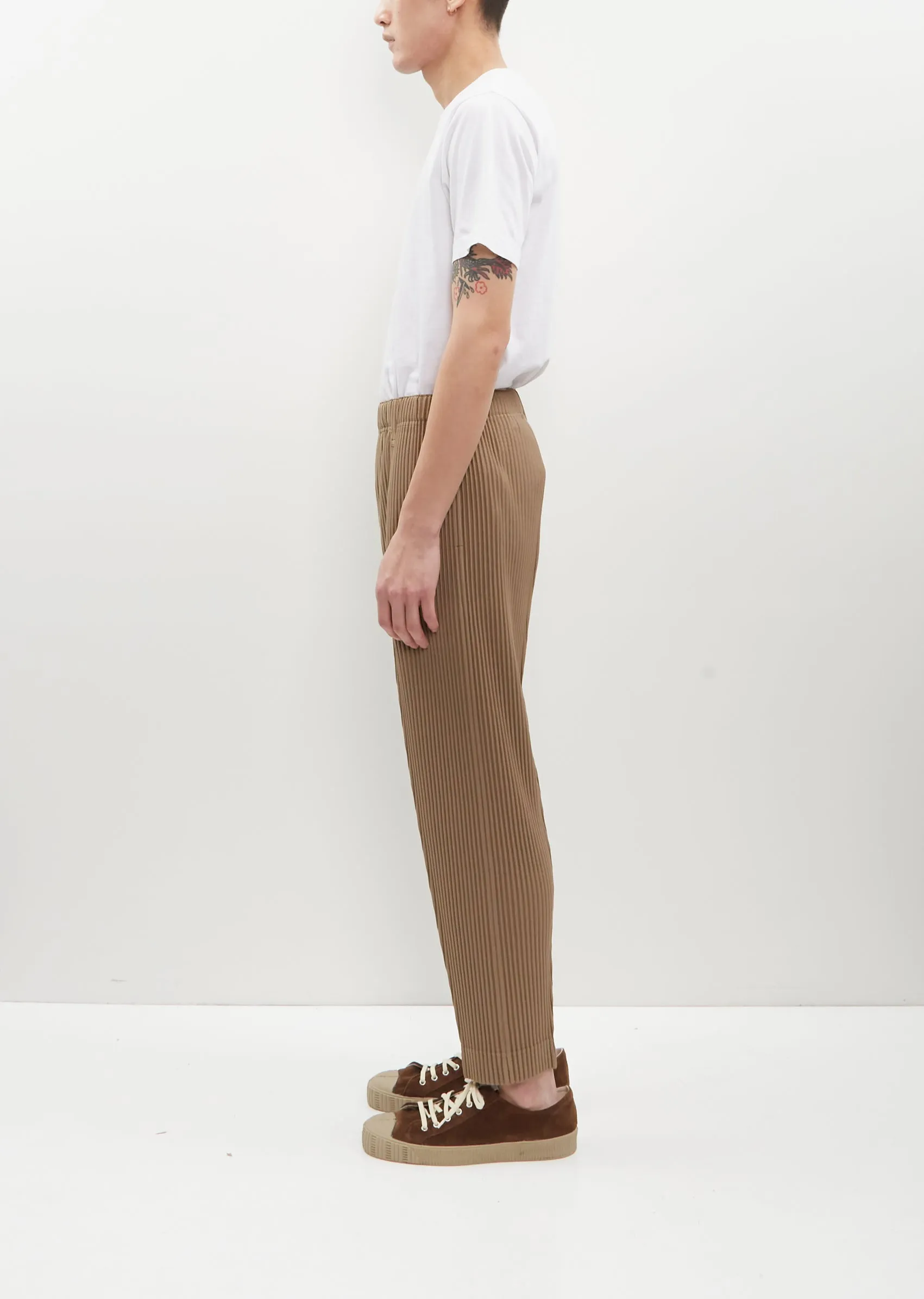 Compleat Trousers — Light Mocha Brown