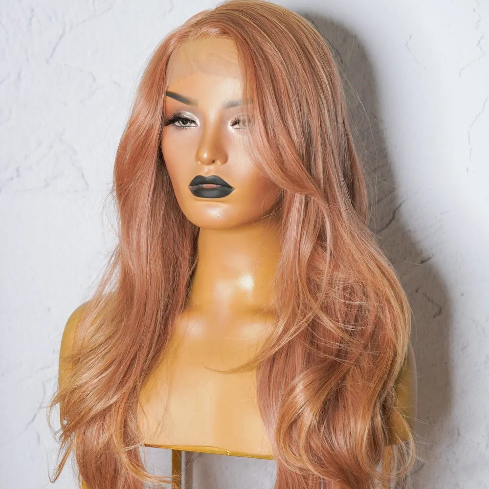 CORI Strawberry 13X6" Blonde Lace Front Wig