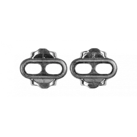 Crankbrothers Standard Cleats - Silver / 0° Float