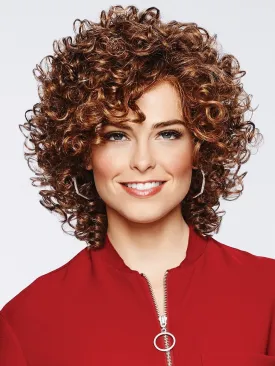 Curl Appeal | Synthetic Lace Front Wig (Basic Cap)