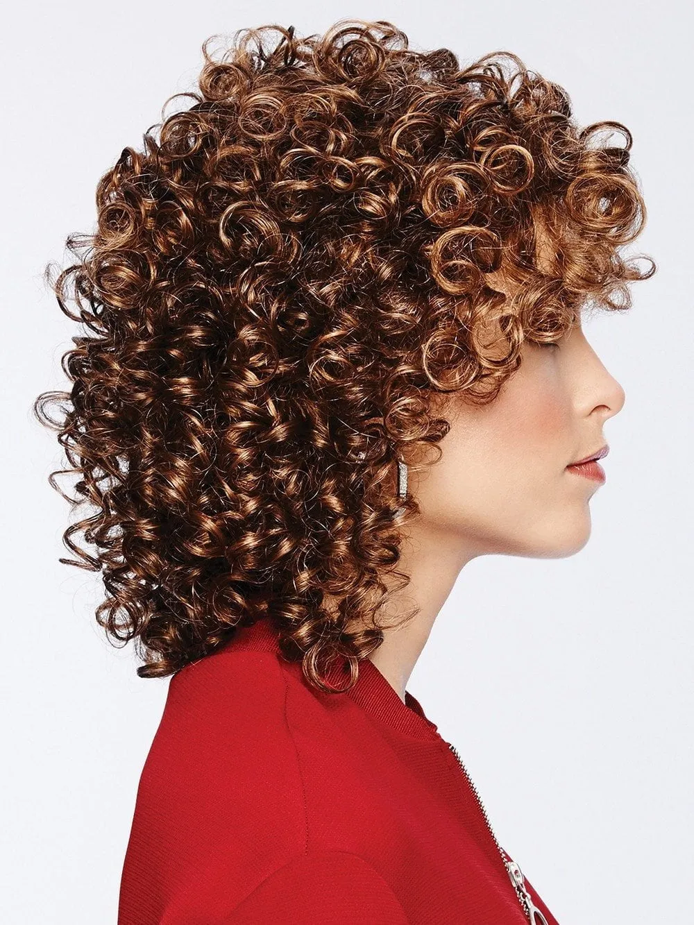 Curl Appeal | Synthetic Lace Front Wig (Basic Cap)