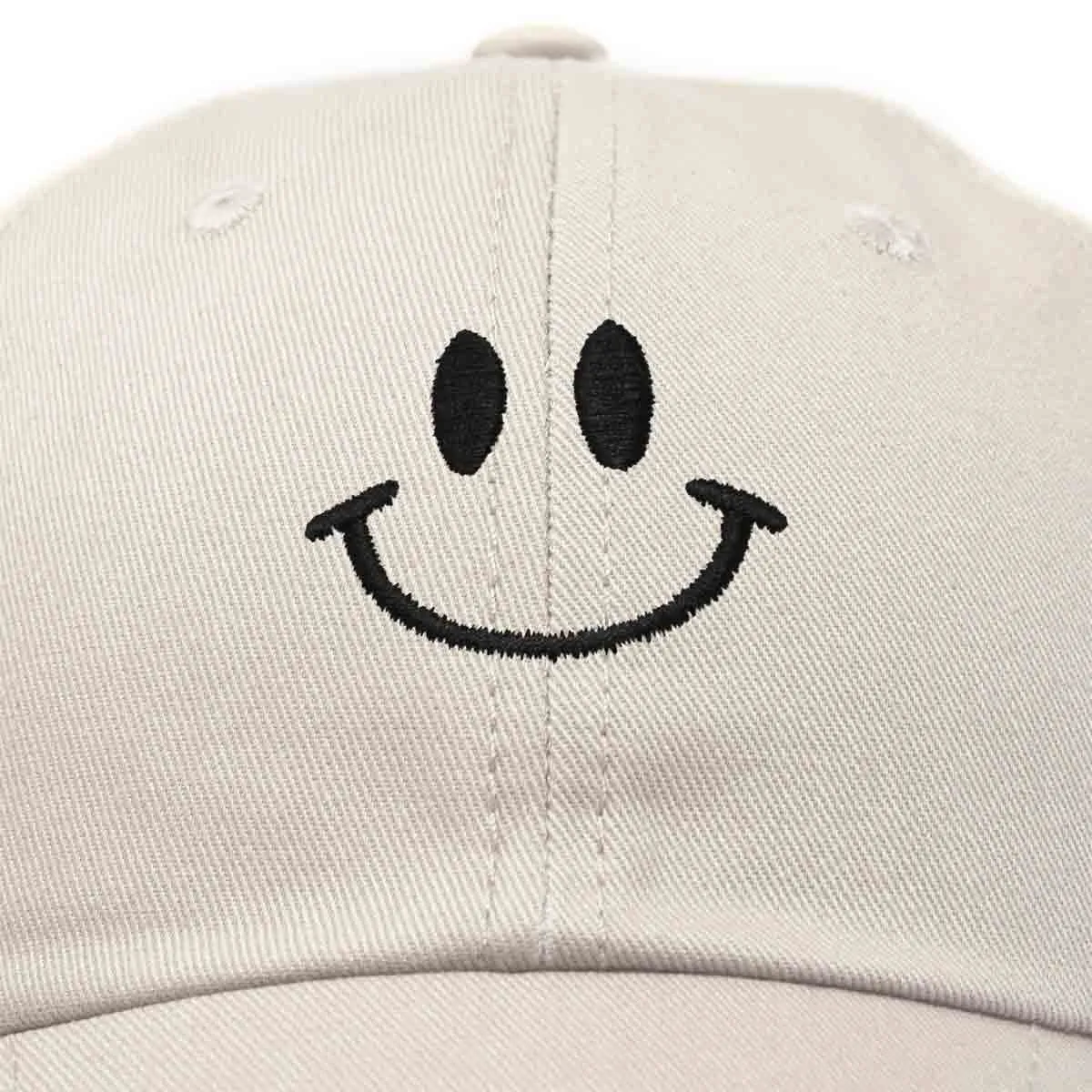 Dalix Smile Face Cap