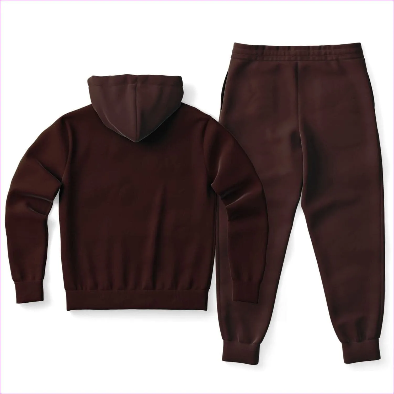 Deity Brown Premium Athletic Jogging Suit