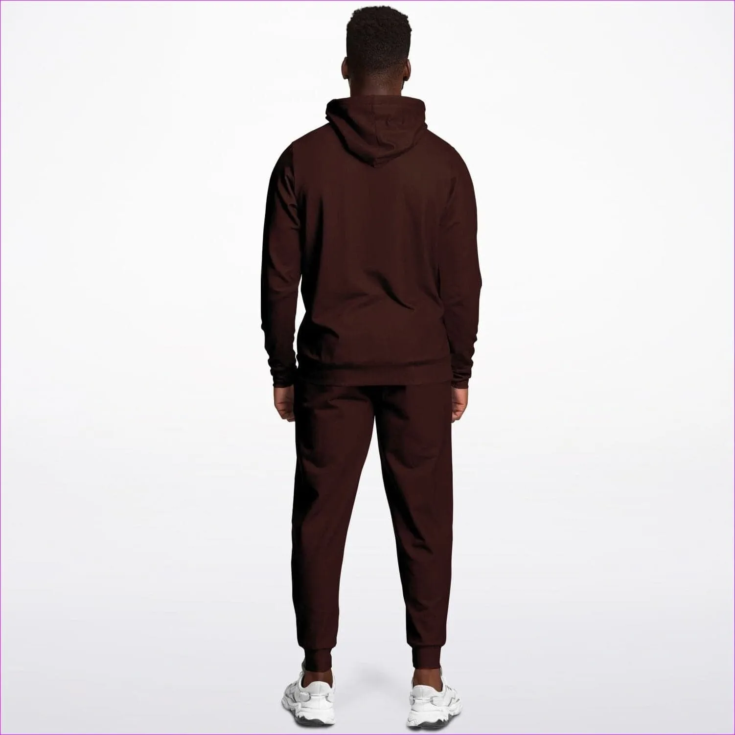 Deity Brown Premium Athletic Jogging Suit