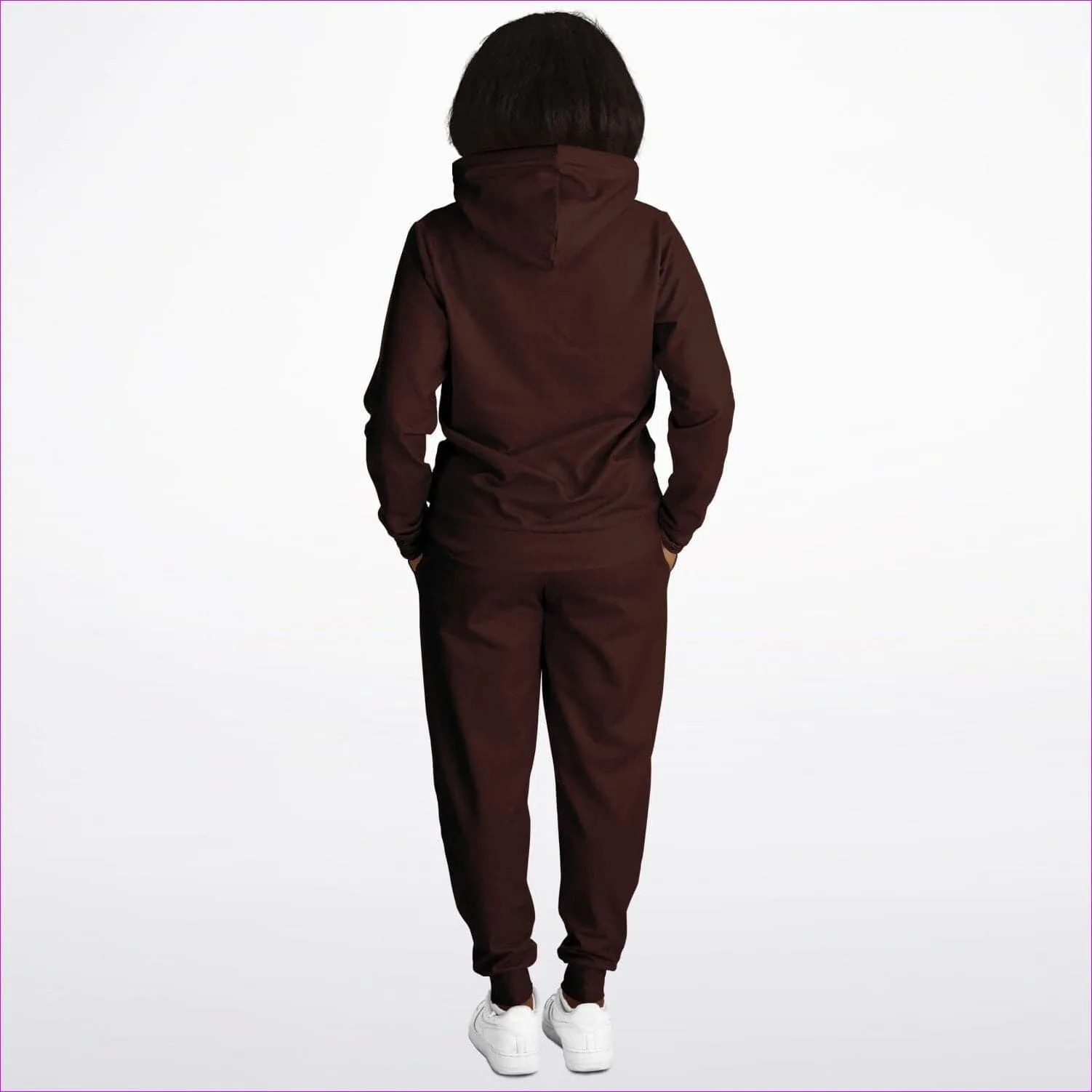 Deity Brown Premium Athletic Jogging Suit