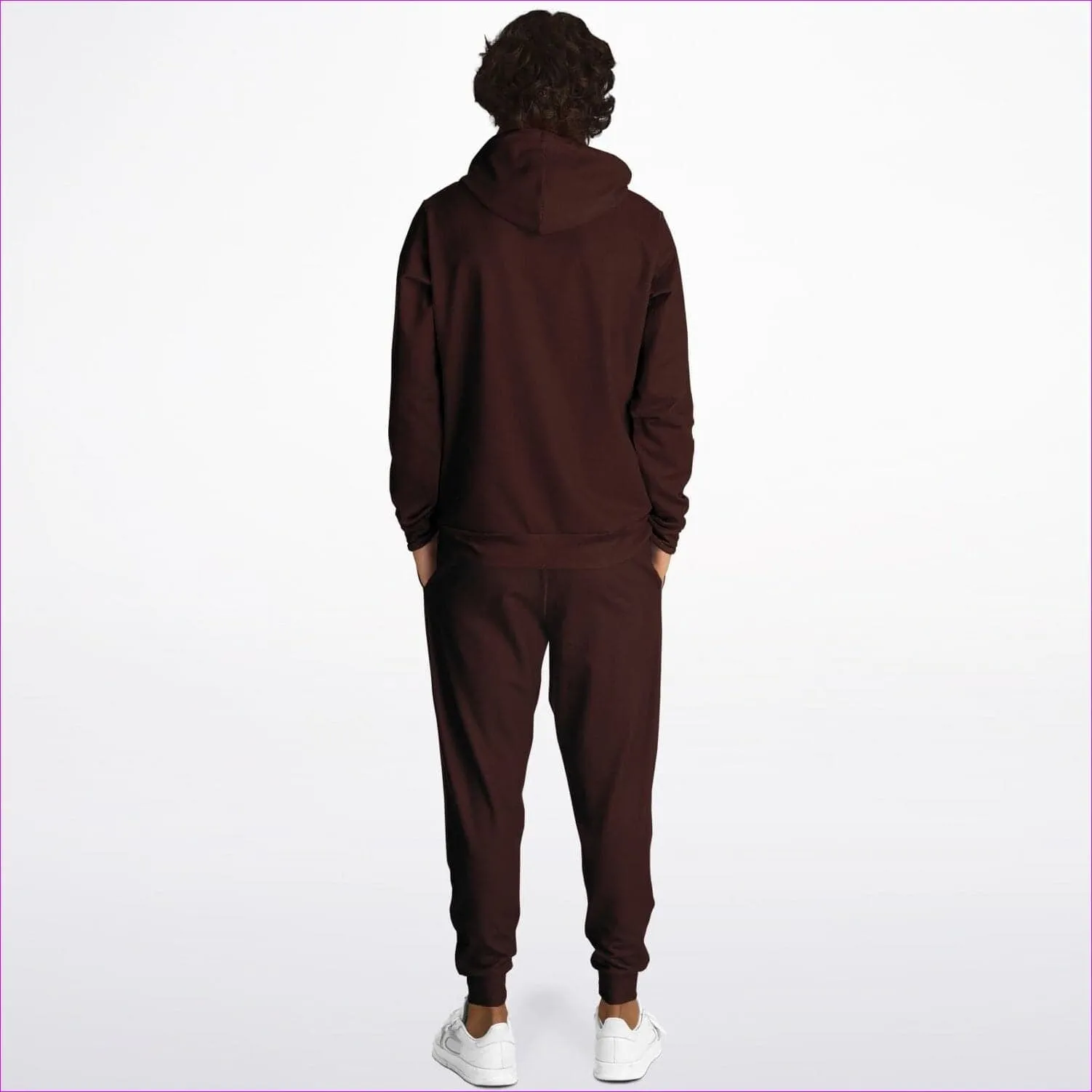 Deity Brown Premium Athletic Jogging Suit