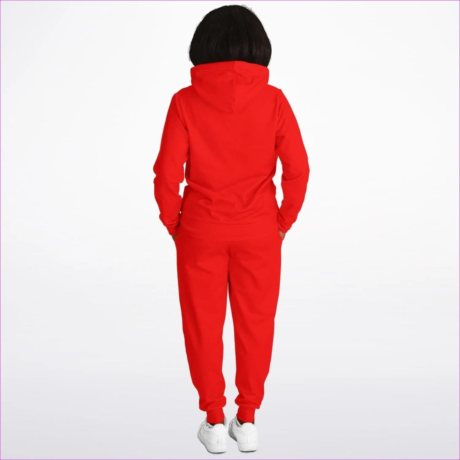 Deity Premium Red Athletic Jogging Suit