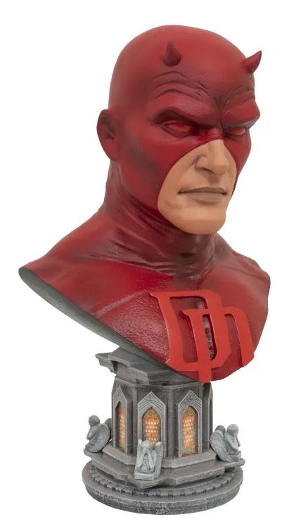 Diamond Select Marvel Legends in 3D Comic Daredevil 1:2 Scale Limited Edition Bust