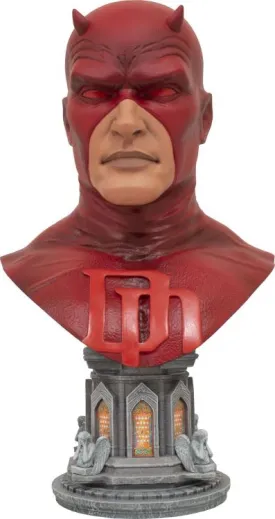 Diamond Select Marvel Legends in 3D Comic Daredevil 1:2 Scale Limited Edition Bust